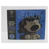 The Complete PEANUTS Comics Box Set & Vintage Metal Tray