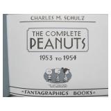 The Complete PEANUTS Comics Box Set & Vintage Metal Tray