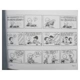 The Complete PEANUTS Comics Box Set & Vintage Metal Tray