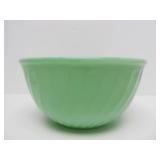 Nice Larger 9" Fire King Jadeite Mixing Bowl