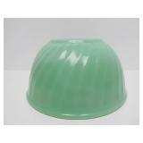 Nice Larger 9" Fire King Jadeite Mixing Bowl