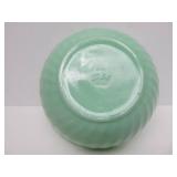 Nice Larger 9" Fire King Jadeite Mixing Bowl