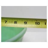 Nice Larger 9" Fire King Jadeite Mixing Bowl