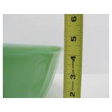 Nice Larger 9" Fire King Jadeite Mixing Bowl