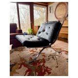 Fantastic Pair of Original 1960’s Barcelona Style Lounge Chairs