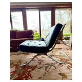 Fantastic Pair of Original 1960’s Barcelona Style Lounge Chairs