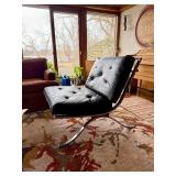 Fantastic Pair of Original 1960’s Barcelona Style Lounge Chairs