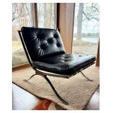 Fantastic Pair of Original 1960’s Barcelona Style Lounge Chairs