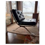 Fantastic Pair of Original 1960’s Barcelona Style Lounge Chairs