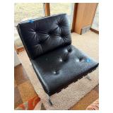 Fantastic Pair of Original 1960’s Barcelona Style Lounge Chairs