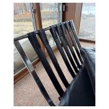 Fantastic Pair of Original 1960’s Barcelona Style Lounge Chairs