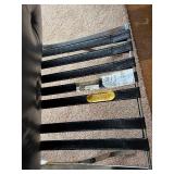 Fantastic Pair of Original 1960’s Barcelona Style Lounge Chairs