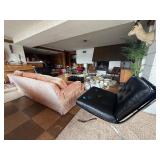 Fantastic Pair of Original 1960’s Barcelona Style Lounge Chairs