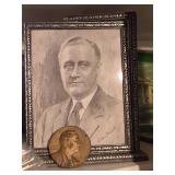 Wonderful Collection of FDR Memorabilia