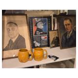 Wonderful Collection of FDR Memorabilia