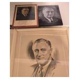 Wonderful Collection of FDR Memorabilia