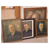 Wonderful Collection of FDR Memorabilia