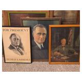 Wonderful Collection of FDR Memorabilia