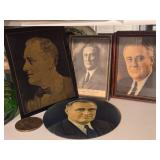 Wonderful Collection of FDR Memorabilia