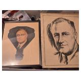 Wonderful Collection of FDR Memorabilia