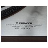 Excellent Quality Working PIONEER Model PL-530 Turntable #1