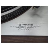 Excellent Quality Working PIONEER Model PL-530 Turntable #2