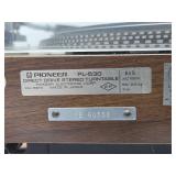 Excellent Quality Working PIONEER Model PL-530 Turntable #2