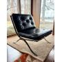 Fantastic Pair of Original 1960’s Barcelona Style Lounge Chairs