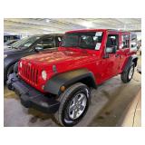 2014 Jeep Wrangler Unlimited Sport 4x4