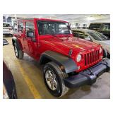 2014 Jeep Wrangler Unlimited Sport 4x4
