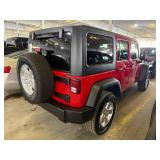 2014 Jeep Wrangler Unlimited Sport 4x4