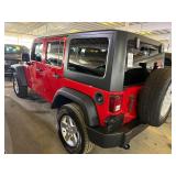 2014 Jeep Wrangler Unlimited Sport 4x4
