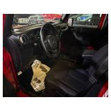 2014 Jeep Wrangler Unlimited Sport 4x4