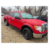 2009 Ford F-150 XLT 4x4 Crew Cab