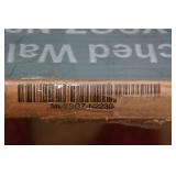 Black Framed Arched Wall Mirror - 22"x30"