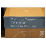3" Memory Foam Mattress Topper - Full