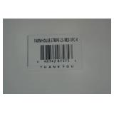 Lush Décor 3-Piece Farmhouse Stripe Bed Set - King