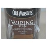 1 Quart Old Masters Wiping Stain - Dark Walnut