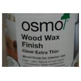 .75 Liter Osmo Wood Finish Wax - Clear Satin