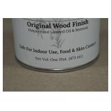 1 Pint Tried & True Polymerized Linseed Oil & Beeswax