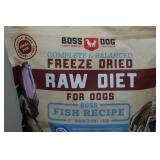 Boss Dog Raw Diet Dog Treats - Fish Recipe
