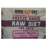 Boss Cat Raw Diet Freeze Dried Turkey Recipe Cat Treats
