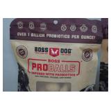 *2* Boss Dog Pro Balls Chicken Meatballs Dog Treats
