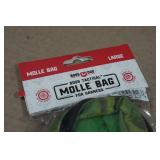 Boss Dog Molle Tactical Bag for Harness - Large Green