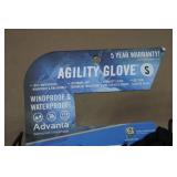 Clam Ice Armor Agility Gloves - Small