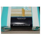 *3* PEVA Tablecloths