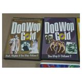 VHSs & DVDs - Lion King, Little Mermaid II, DooWop Gold