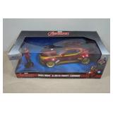 Jada Marvel Avengers Iron Man 2016 Chevy Camaro Replica