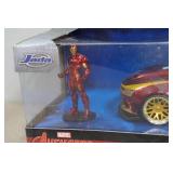 Jada Marvel Avengers Iron Man 2016 Chevy Camaro Replica