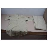 Vintage Military Uniform